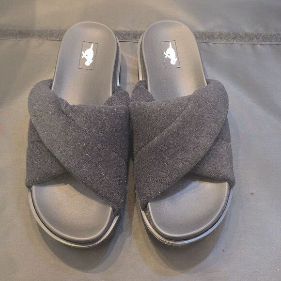 BRAND NEW WOMEN's ROCKET DOG BREEZEE PLATFORM SLIP ON SANDALS - Picture 2 of 16